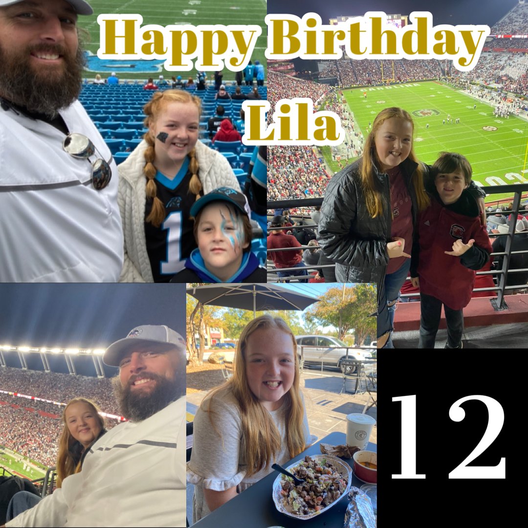 Lila is 12 Today🎉🎂🥳