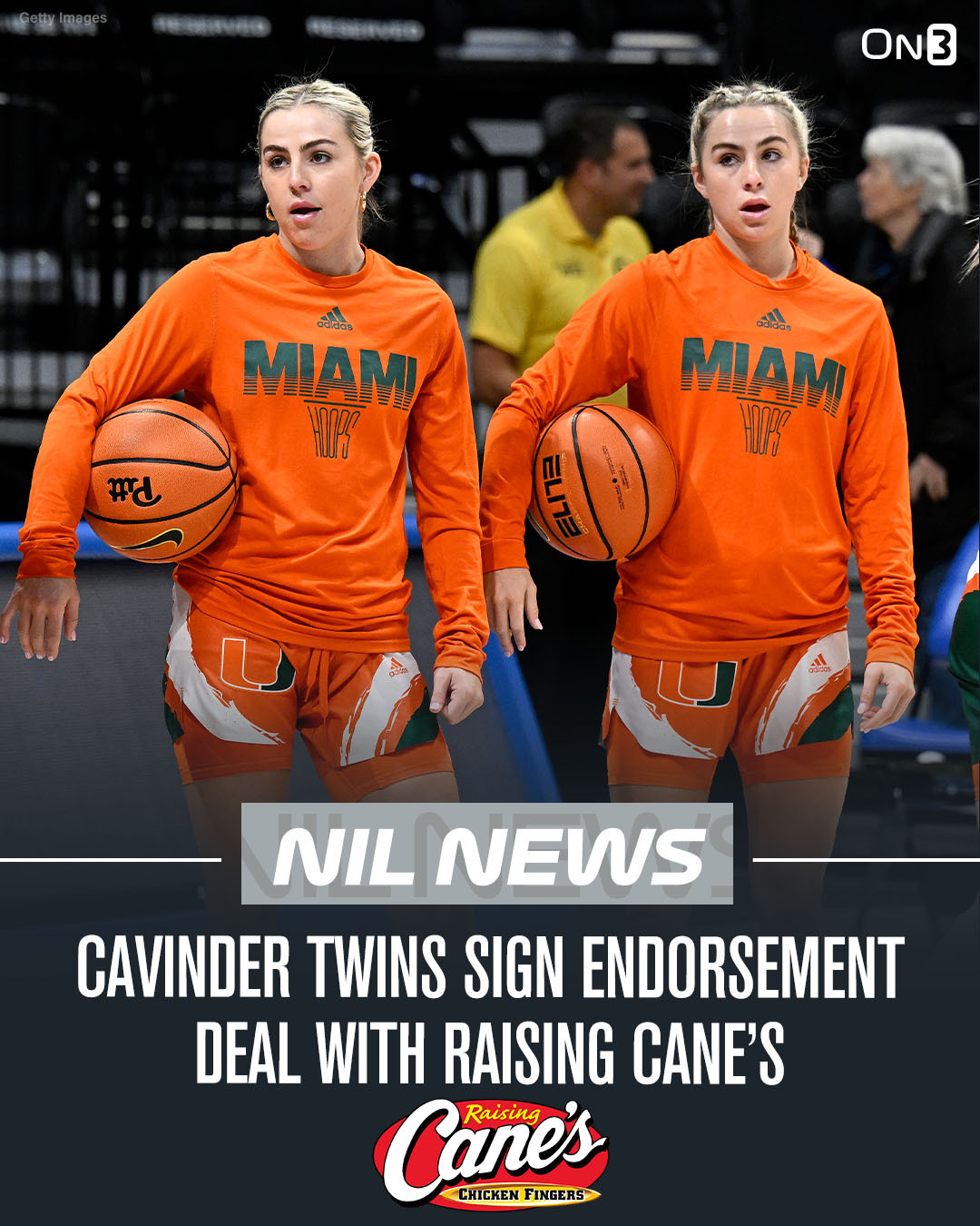 On3 NIL on Twitter "Haley (CavinderHaley) and Hanna Cavinder