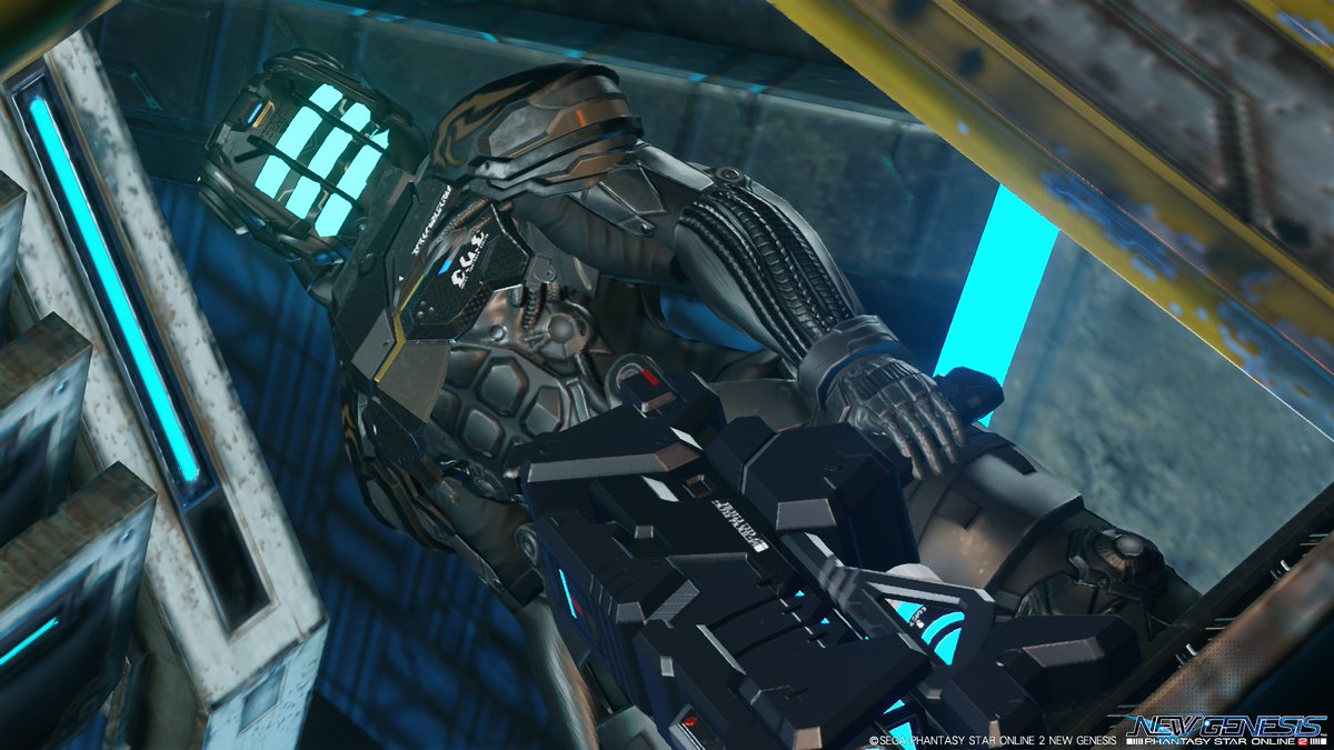 simic_pso2's tweet image. #メンテの日なのでssを貼る 
( 圭)