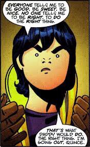 GeneSelassie's tweet photo. Each day of 2023, I’m going to post pages from a book that made me love comics.

31.) Leave It to Chance #1 by James Robinson &amp; 
Paul Smith

#Comics #ComicBooks #GraphicNovels #HomageComics #ImageComics #DC #DCComics #DCEntertainment #LeaveItToChance https://t.co/0rvvlW99yR