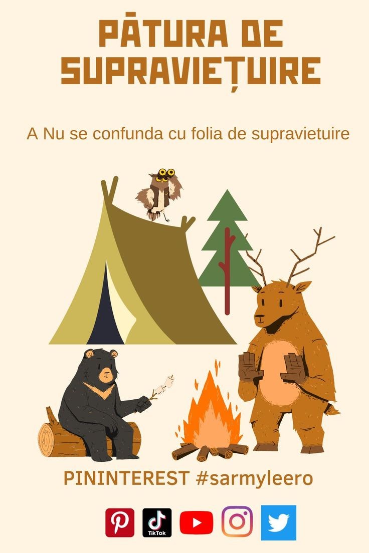 SarmyLeeRo's tweet photo. Patura de #supravietuire a nu se confunda cu folia de supravietuire.
#innatura #pestrada #echipament https://t.co/VJvndPpx0v https://t.co/ERfYFLovbe