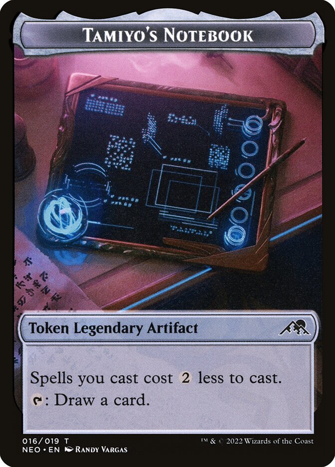 JasonVorthos's tweet photo. Well played WOTC... well played...

#Tamiyo #mtgphyrexia #mtgone https://t.co/zSZheJl3rc