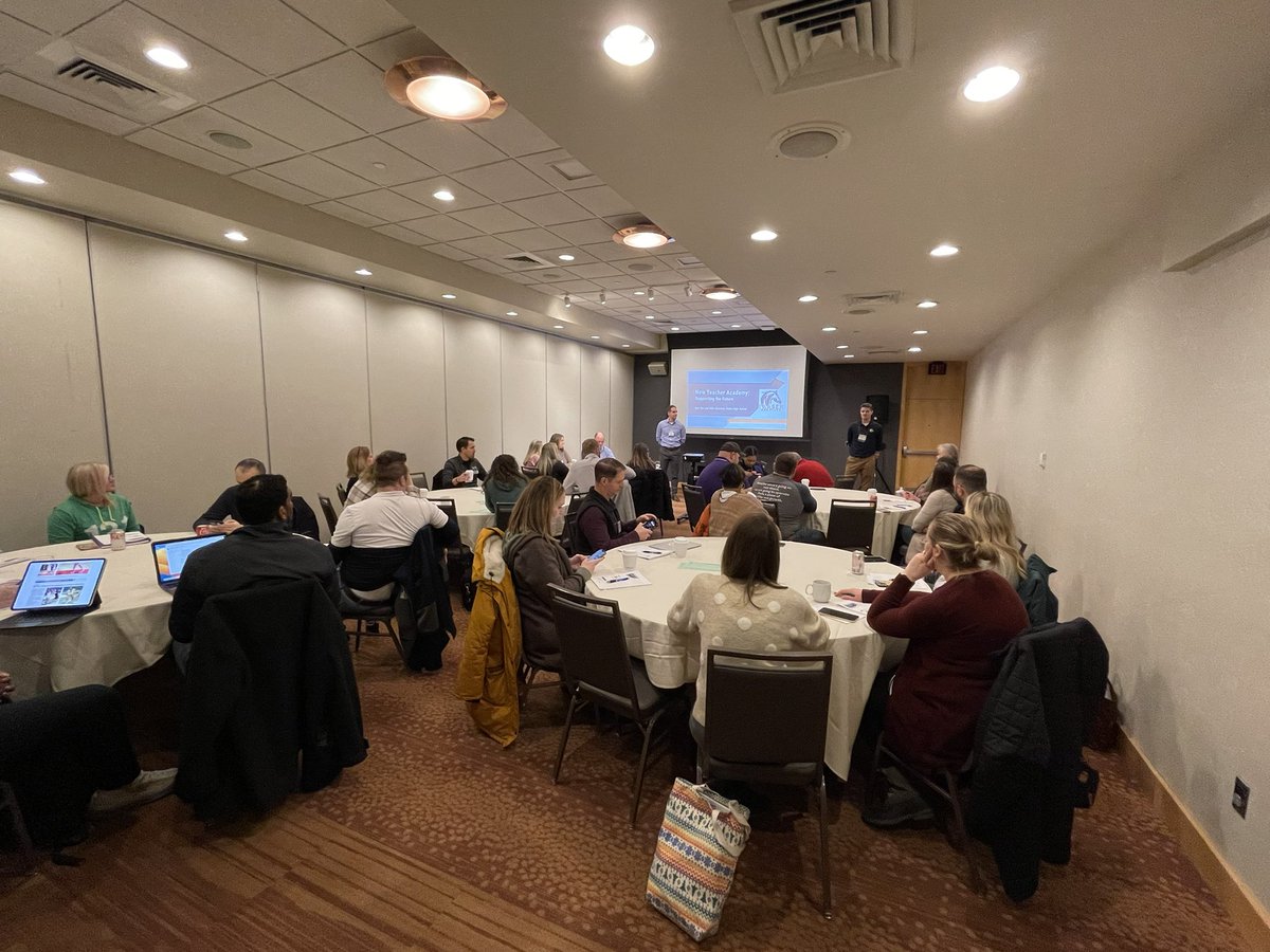 Tom Lietz (@principallietz) on Twitter photo Full house for <a href="/FraserSchools/">Fraser Public Schools</a> teacher/coach Mike and AP Kyle who are sharing the New Teacher Academy model and great teacher induction to a full room at #MASSPAP23. <a href="/PrincipalSines/">Ryan D. Sines</a> <a href="/massp/">Secondary Principals</a> Full house for <a href="/FraserSchools/">Fraser Public Schools</a> teacher/coach Mike and AP Kyle who are sharing the New Teacher Academy model and great teacher induction to a full room at #MASSPAP23. <a href="/PrincipalSines/">Ryan D. Sines</a> <a href="/massp/">Secondary Principals</a>