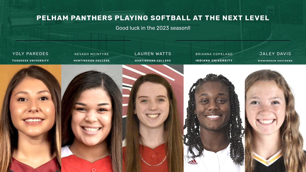 Best of luck to our alumni playing at the next level! Once a Panther, always a Panther! Keep working!
