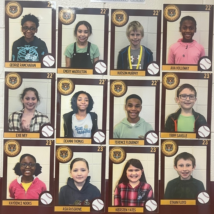 Hubbard_Elem's tweet photo. Look at all these amazing Millionaire Readers! Hubbard has 12 students who have read over one million words this school year. Combined, these students have read over 20 million words! https://t.co/EsafueWElW