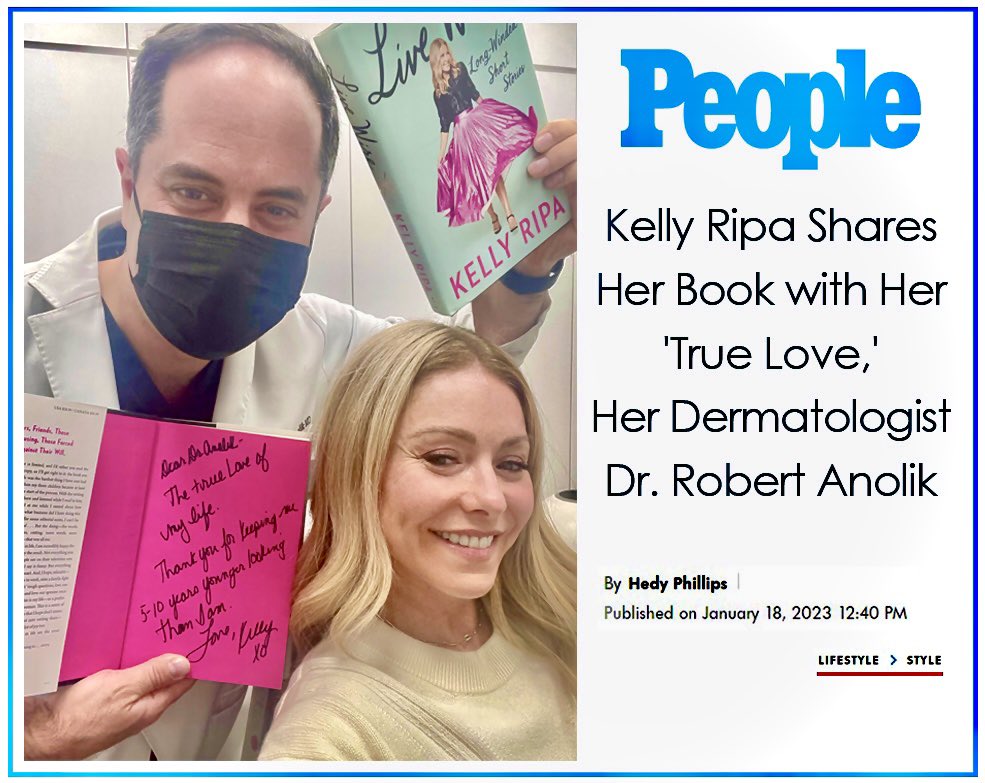 Hey <a href="/KellyRipa/">Kelly Ripa</a>, <a href="/People/">People</a> are (is?) starting to talk. How do we keep this from <a href="/instasuelos/">хиатусное чмо|-/</a>?

To read article, go to people.com/style/kelly-ri…

#truelove #kellyripa #dranolik #skincare #livewire