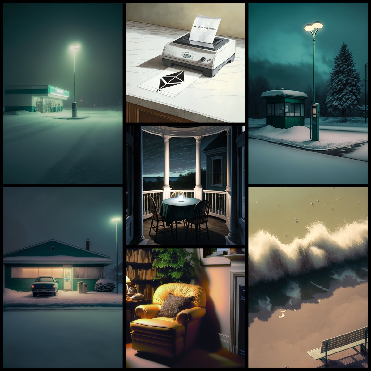 Let's recap January and my journey!! 🎨

First off I want to say thank you all for the unparalleled support this month and the months before! Nothing but love for you all!

This month alone, I have released 7 1/1 pieces and have broken my ATHs twice this month!