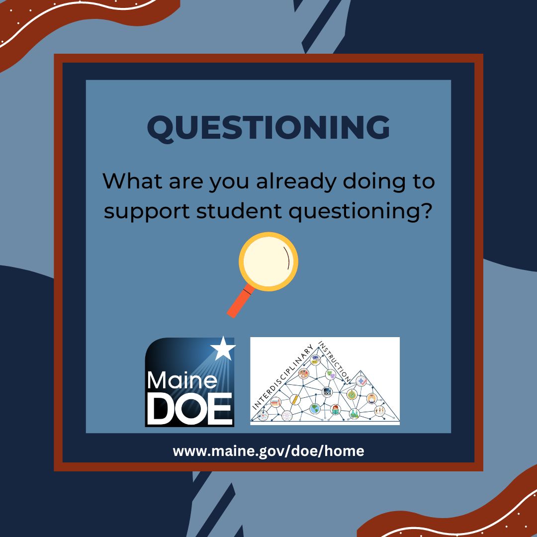 How do you use questioning to support student-centered learning?  It’s helpful to examine what we’re already doing in our classrooms.  Here’s a short video brought to you by the Interdisciplinary Instruction (II) team 
youtube.com/watch?v=YQ5Wtv…