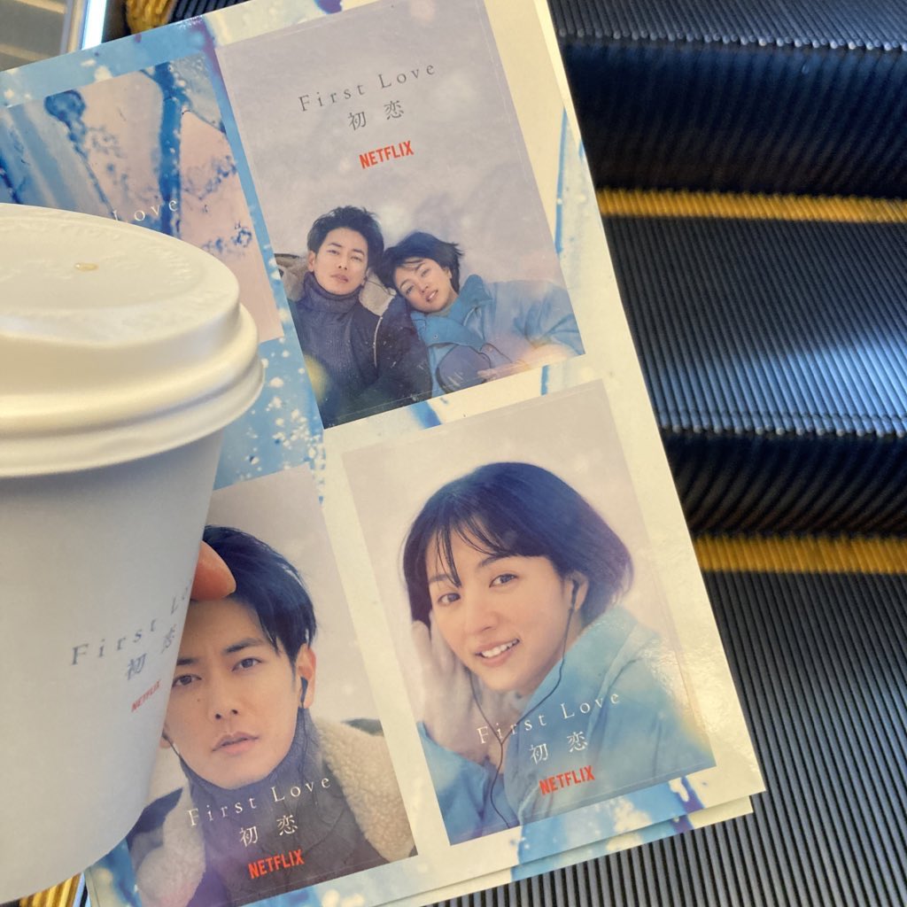 take____0321's tweet image. First Love初恋の大阪ポップアップ幸せすぎた~🎶💙

#佐藤健 #佐藤健好きと繋がりたい 
#FirstLove初恋