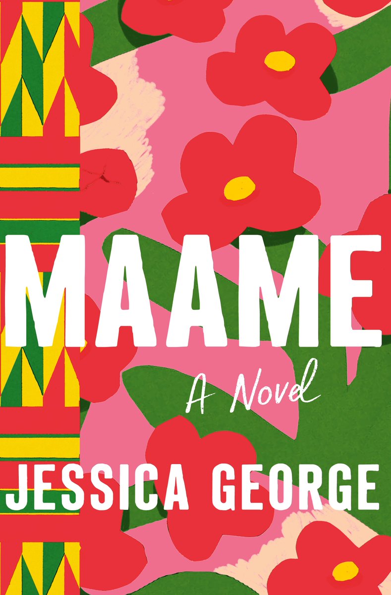 happy pub day to @JessGeorge_ !! Maame was my top read of 2022 and I can't wait for the masses to see how absolutely beautiful this book is and how brilliant you are! #maamebook #jessicageorgeauthor #smpinfluencer @StMartinsPress @MacmillanUSA