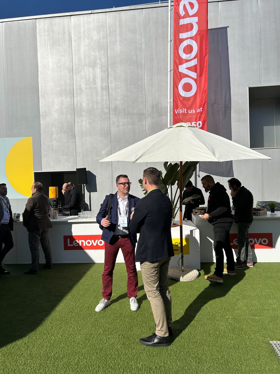 We are looking forward to inspiring days at ISE in Barcelona with <a href="/GMS_GmbH/">GMS Global Media Services GmbH</a>.
If you are interested in #HybridWork or #SmartBuilding, please comment ;-)  

#ISE2023