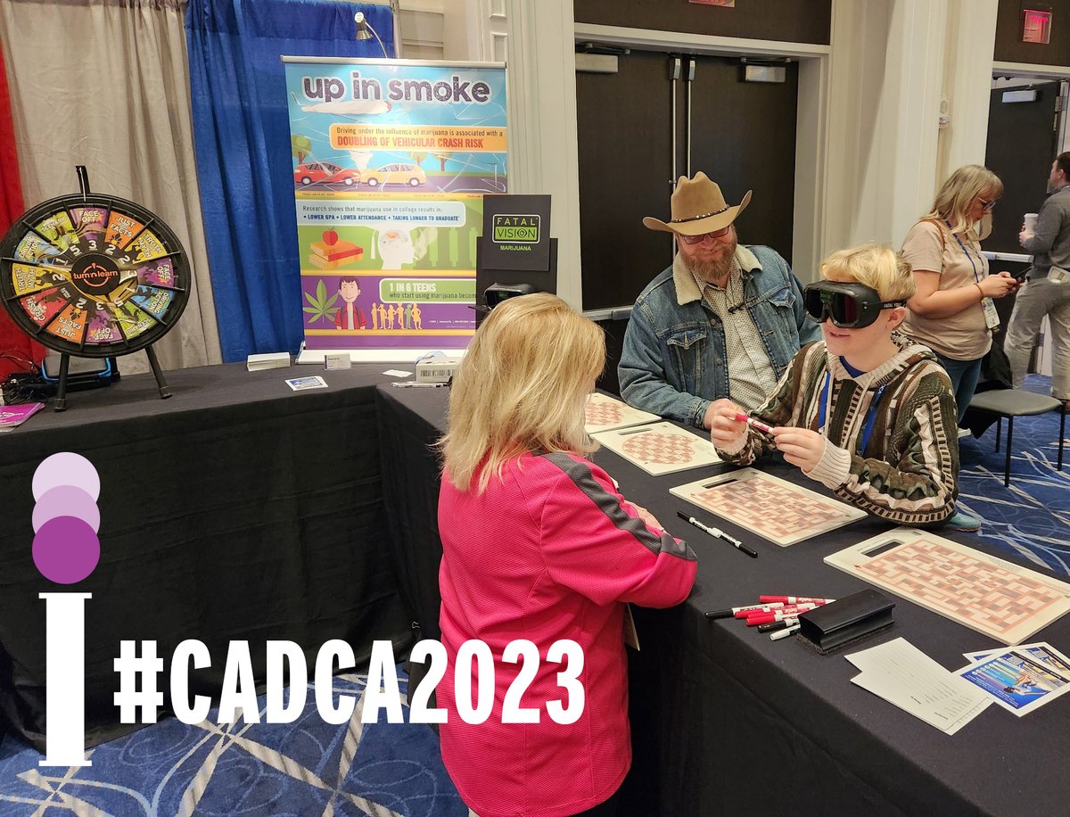 Innocorp_Ltd's tweet photo. Stop by today at Innocorp booth #500 at the @CADCA - Leadership Forum, National Harbor, MD, and engage in prevention and awareness-building tools using the Fatal Vision Goggles.

#CADCA #CADCA2023 #CADCAForum #samhsa 
#FatalVisionGoggles #Innocorp #MakeAnImpact https://t.co/olQ9A5gqaq