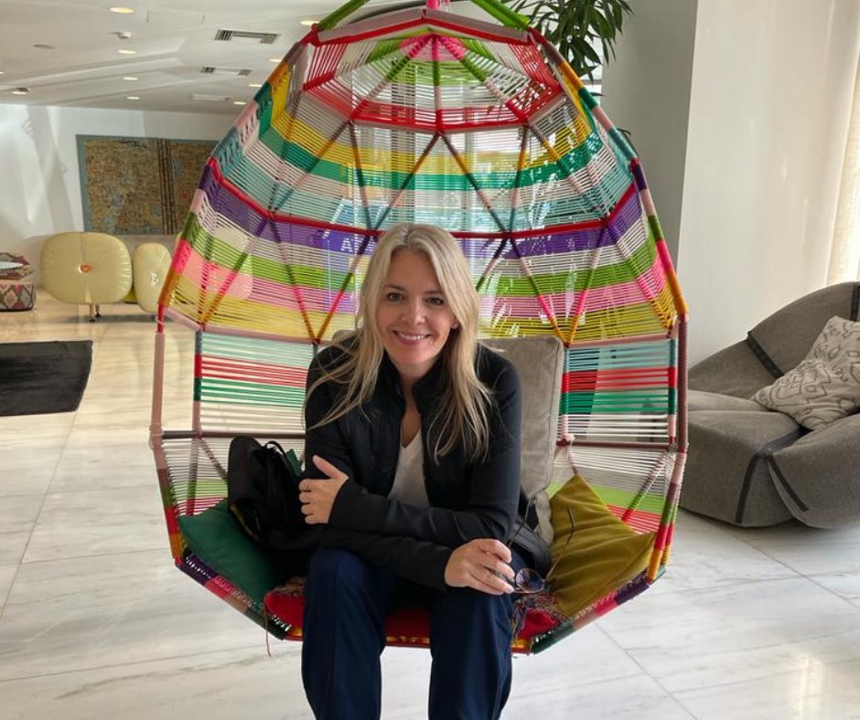 Gratitude is the one word that Brigitte expressed for being able to take this trip to Greece.  So inspired by beautiful design & architecture - even the hanging swing chair!! It was all so inspiring & wonderful to take in.

#greece #design #colourinspo #capstonehomesyyc #travel