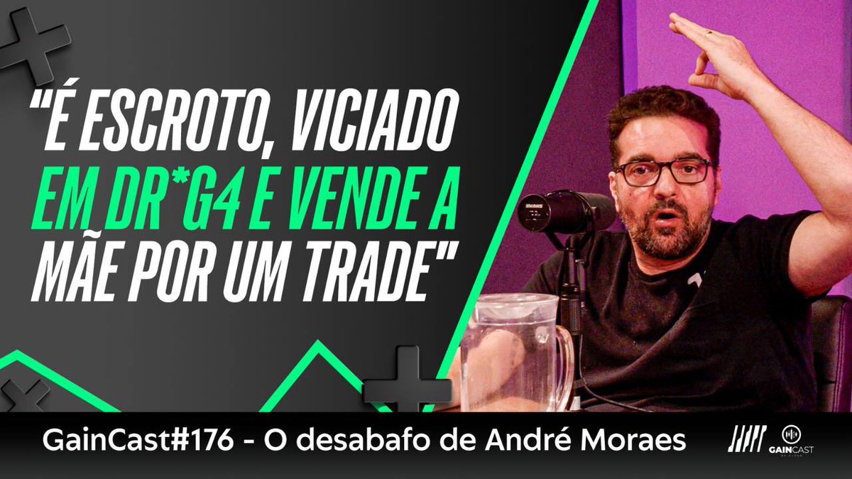 GAINCAST - Bolsa de Valores sem mimimi tweet media