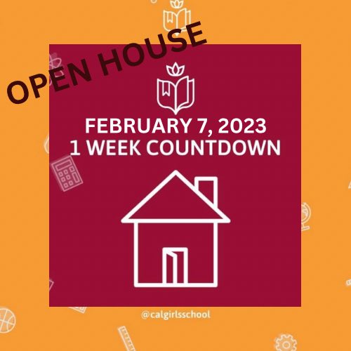 CGCS Open House is one week away! Learn more about the unique programming at Calgary Girls Charter School, meet the staff and student representatives, as well as understand more about student and school leadership initiatives.