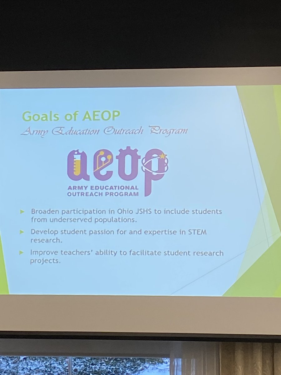 NWOstem's tweet photo. Presentation at Science Education Council of Ohio on Research Inquiry through Student Engagement fr Steve Oswanski Natural Science Tech Ctr &amp; @bgsu faculty Emilio Duran @tpspatty @romules_ @edhdbgsu @OSLN @USAEOP #2023SECOsymposium #STEM #STEMeducation https://t.co/yhPbEiAUFP