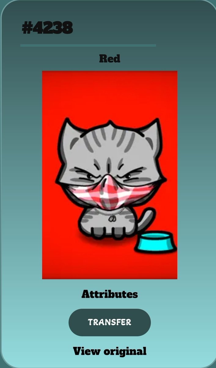 GaryHandana's tweet photo. Lovin' my @GangGorillaz #Petz #Catz! Gorillaz &amp; Their Petz will both have the capability to stake for $BVC Token in the near Future... https://t.co/tCw3VXq6jh