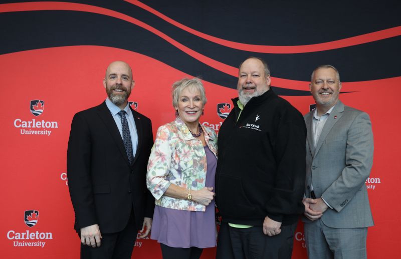 DerekdeLouche's tweet photo. We are so grateful to Barbara Crook & Dan Greenberg of #Danbe Foundation for support of May 10th #CarletonChallengeConference focused on #mentalhealth & addressing health & economic impacts across society. @Carleton_U #business #leadership #University
https://t.co/ltoqmLCynb https://t.co/4b18uLxDQ3