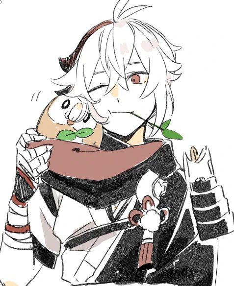 も 
