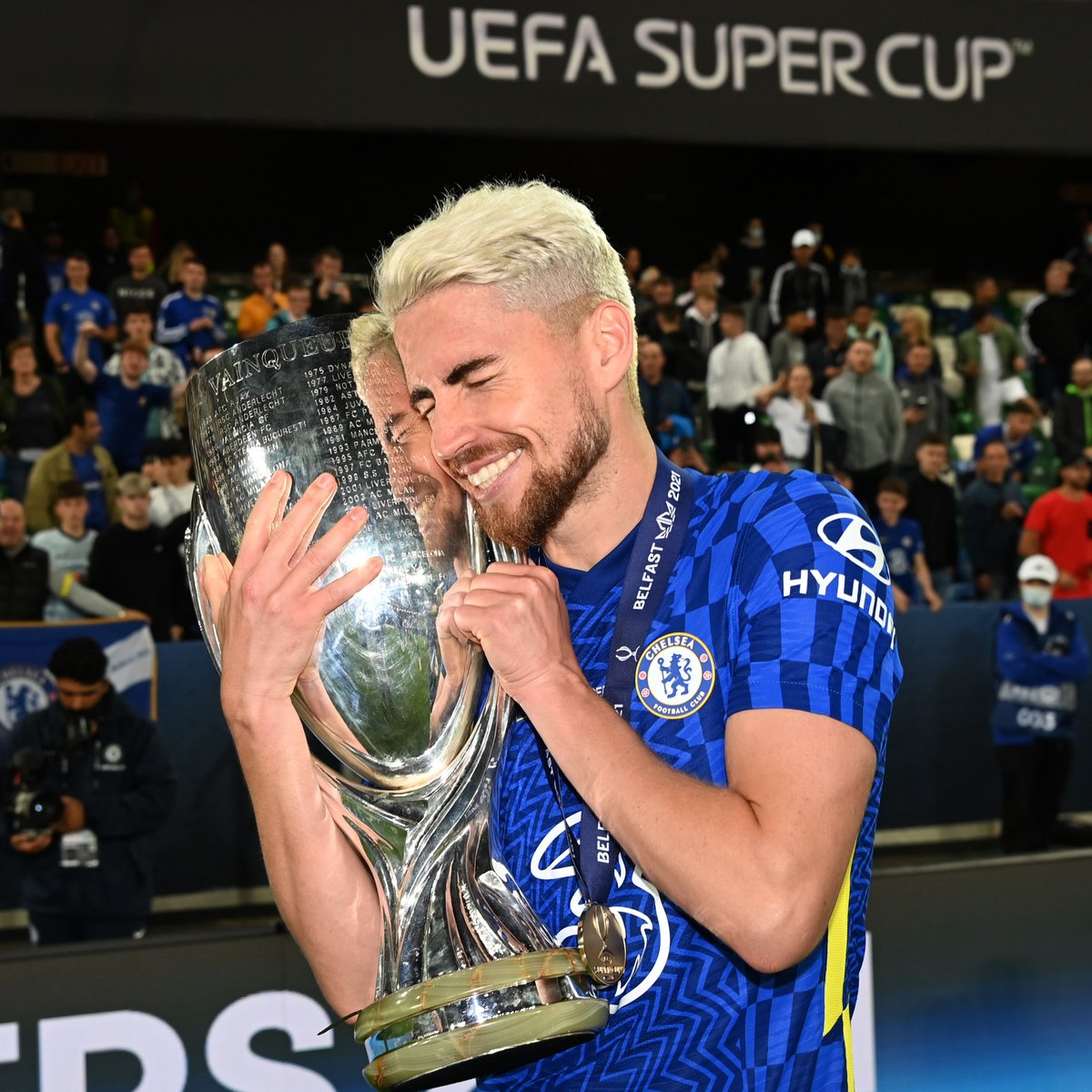 ChelseaFC's tweet photo. We've shared some great times, Jorgi. 

Wishing you the best for the future! 💙