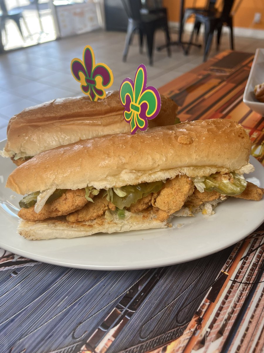 HOUSTON FOOD BLOGGER on Twitter "RT EricEatsHTX Orange Lee’s Poboys