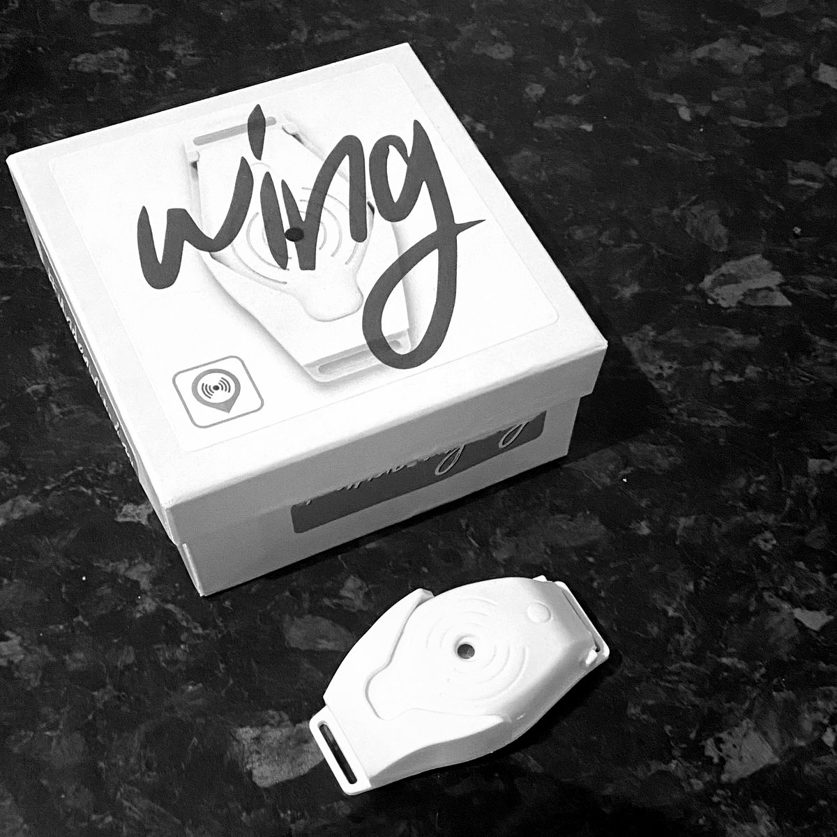 I’ve been running with my wrist worn run angel for years, so I was excited to hear of Wing from run angel. I can clip it on my sports bra or shorts, and it emits a very loud siren and sends emergency alerts to family and friends.