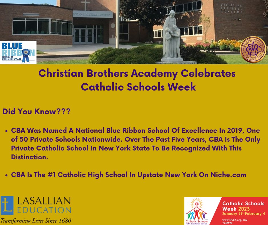Celebrating Catholic Schools Week!!! #CatholicSchoolsWeek