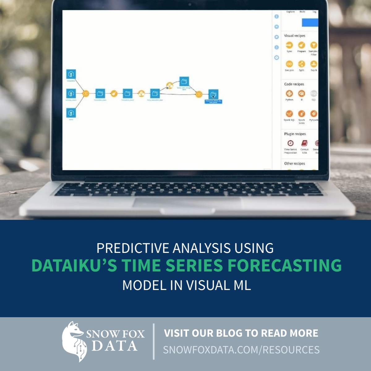 SnowFoxData's tweet photo. Is your company achieving the full benefit of predictive analysis? Use our pain-free guide to leverage the valuable insights hidden in your historical time series data.
https://t.co/rr4Ny7lsio
#dataanalytics#Dataiku #datascience #data #snowfoxdata #dataexperts #blog #ml https://t.co/pwaCgrQasd