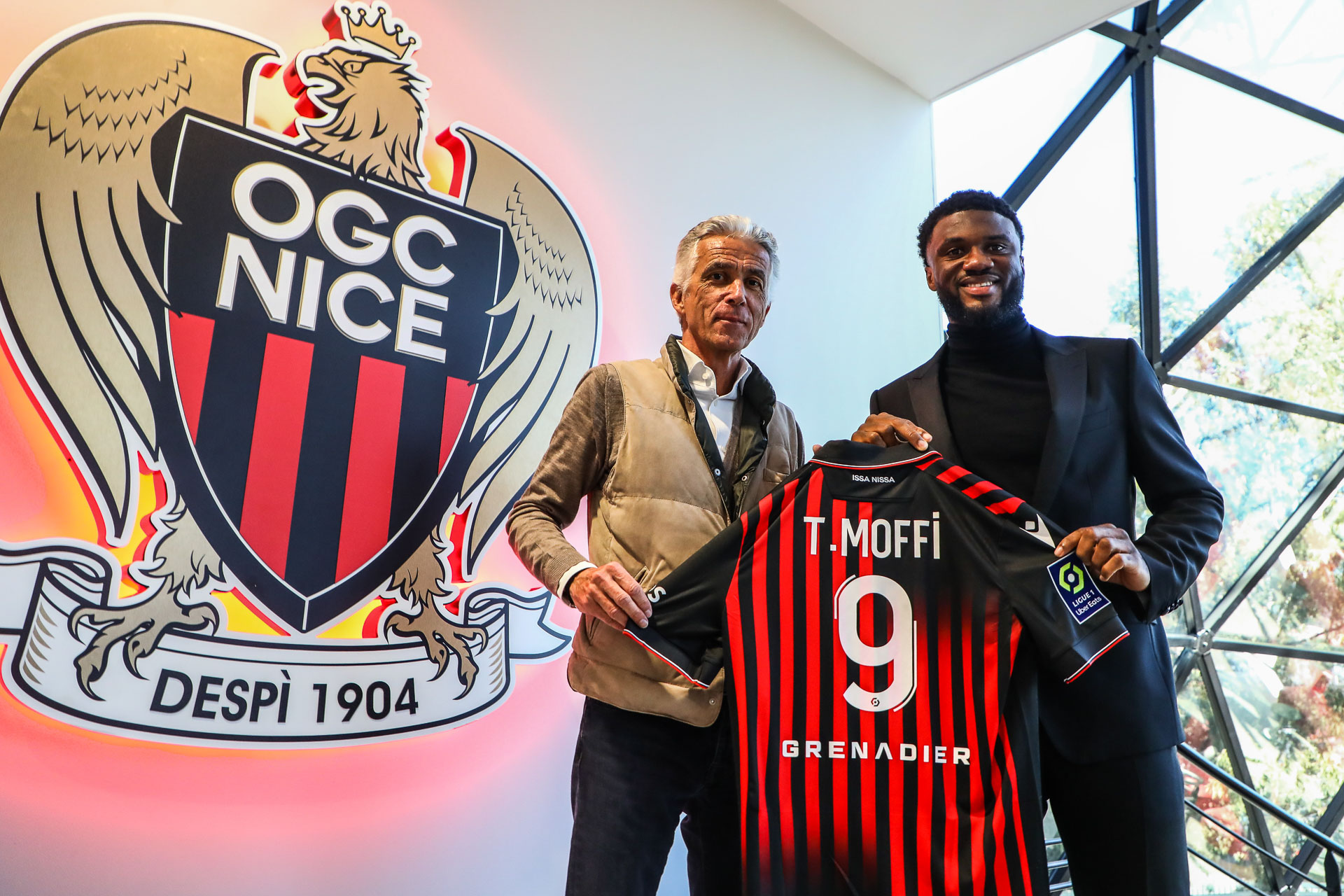 Pulse Sports Nigeria on Twitter: "🚨 𝗗𝗢𝗡𝗘 𝗗𝗘𝗔𝗟: Super Eagles forward Terem Moffi has joined OGC Nice from Lorient in a €30m deal. 💰 Moffi will join Nice on an initial loan