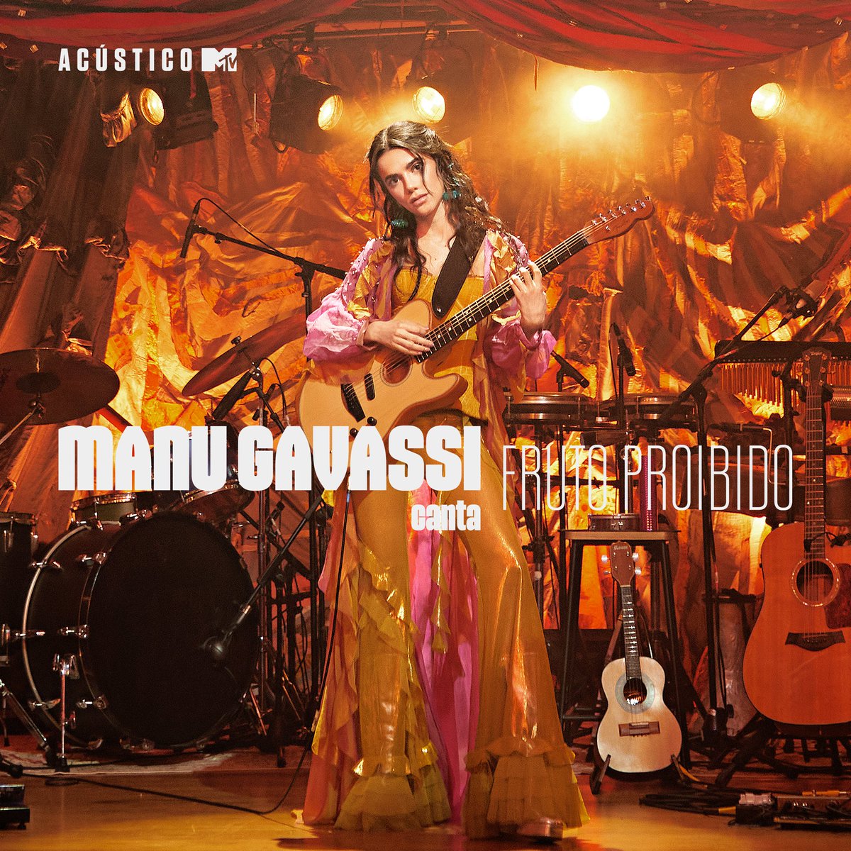 HugoGloss's tweet photo. O fruto proibido que a gente sempre quer uma provinha! Finalmente, estreia nesta quinta-feira (2), na @MTVBrasil e no @paramountplusbr, “Acústico MTV: @ManuGavassi canta Fruto Proibido”. (📷 Cleiby Trevisan) https://t.co/a5MrIZL3Q5