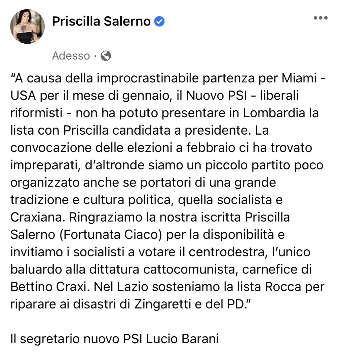 TW Pornstars - Priscilla Salerno. Twitter. 2:16 PM - 31 Jan 2023