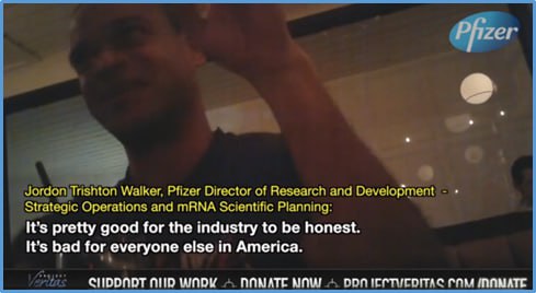 Do you know that #PfizerLiedPeopleDied ❓

A string caught Jordon T Walker, Pfizer Director of Research & Development on camera that firm continues to experiment with Covid variants increasing the potency of the virus.

Explosive thread ahead. Read On 🔽
#PfizerLeak #PfizerGate