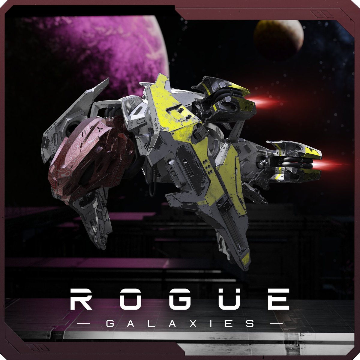 Rogue Galaxies - Paused tweet media