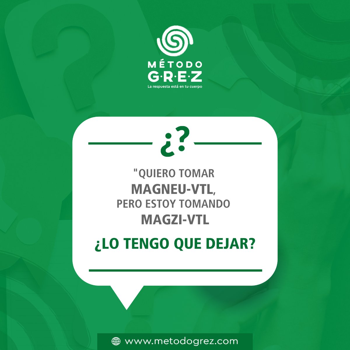 MÉTODO GREZ tweet media