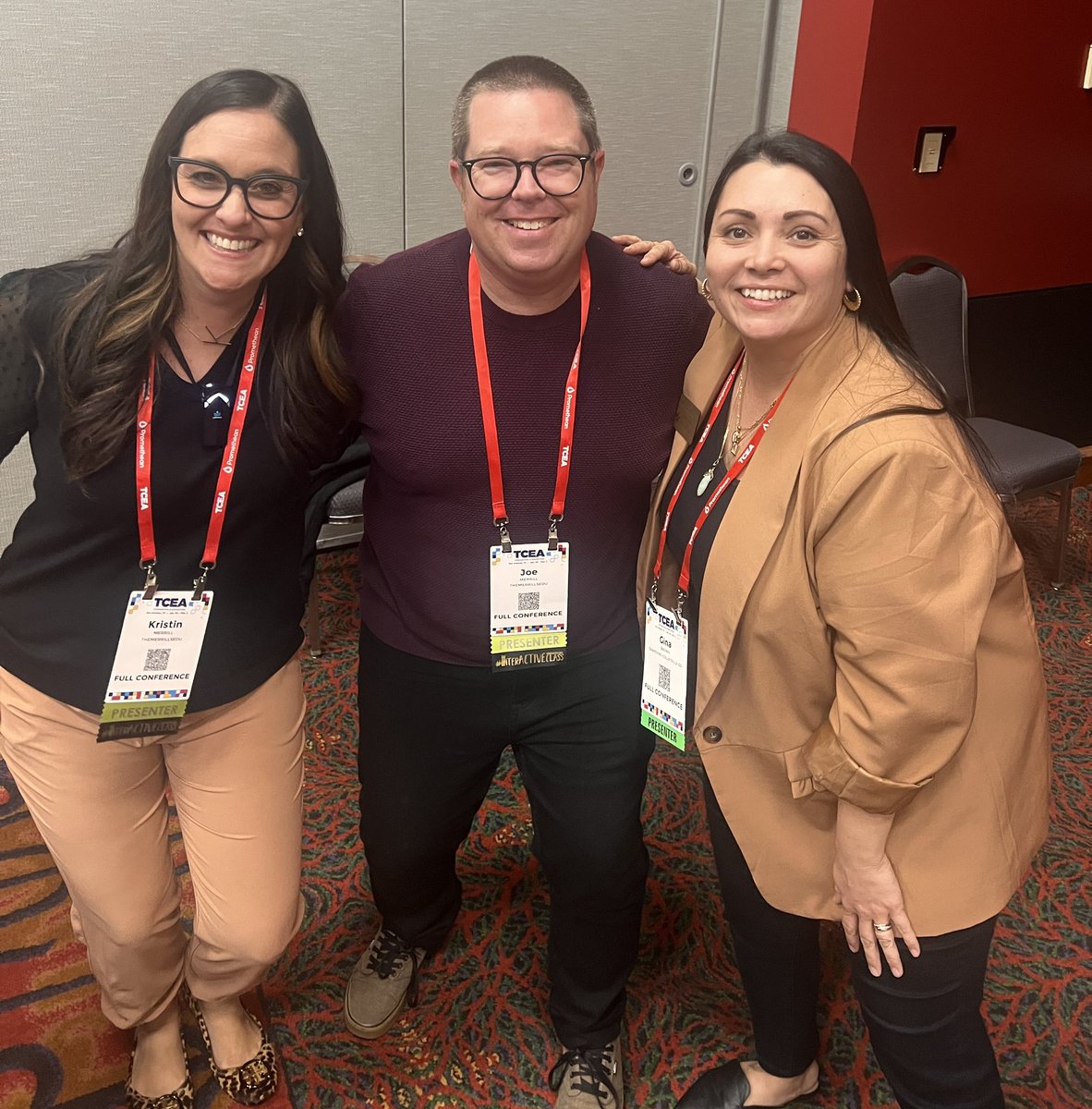 GinaInTech's tweet image. @themerrillsedu session was awesome!!!! LOVE that I get to #FanGirl @TCEA!!!! @GCISDigital @GCISD #interACTIVEclass @MrMerrillsClass