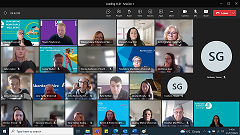 edscotcld's tweet photo. Excited to welcome CLD Leaders from across Scotland to #Cohort2 #LeadingCLD today - session 1 exploring #ValuesAndBeliefs
Great to be collaborating with @EdScotPLL and @cldstandards colleagues on programme delivery.
#BecauseOfCLD #CLDLeaders @CLDMScotland @EducationScot https://t.co/dkx7CzS6XG