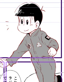 (原稿描いてますアピール)
2月家宝新刊は、dockingと四男ラジオのお話です
年中のアレコレに末弟が巻き込まれる予定です 