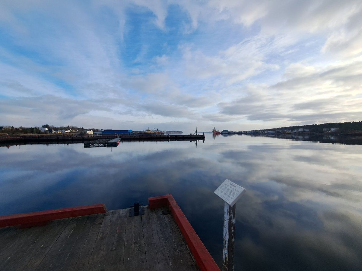 Early Morning in Bay Roberts, NL #nlweather