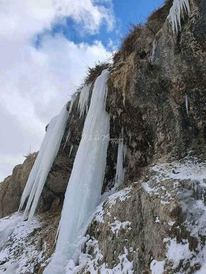 Africa View Facts On Twitter Frozen Waterfalls Yesterday From Batna africa-view-facts-on-twitter-frozen-waterfalls-yesterday-from-batna