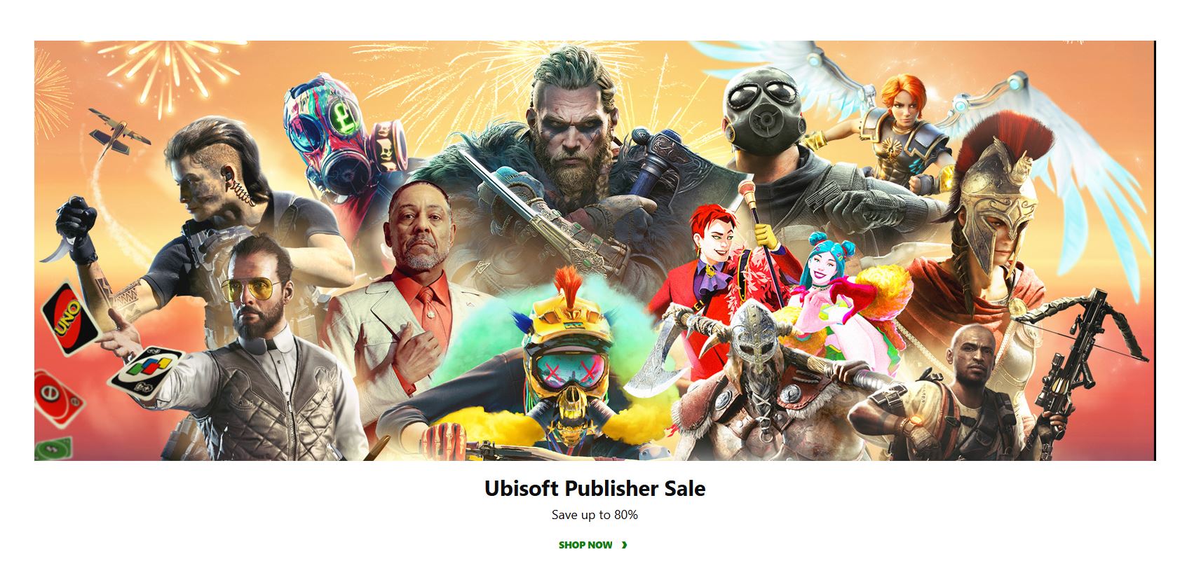 Artiest Speeltoestellen Oxideren Cheap Ass Gamer on Twitter: "Ubisoft Publisher Sale via Xbox.  https://t.co/mlwnoGkKky https://t.co/p2xkbcOFZj" / Twitter