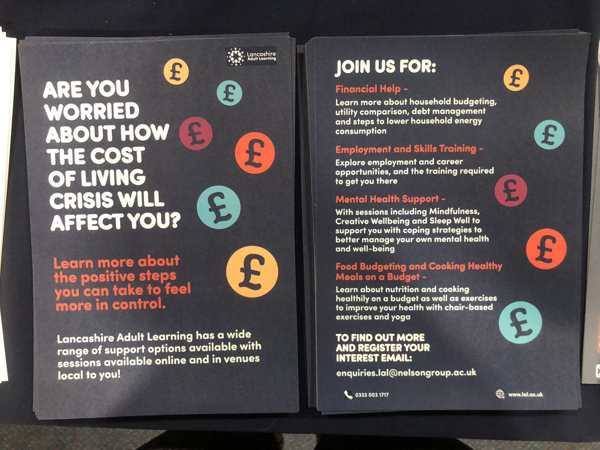 Lancashire Adult Learning Partnerships tweet media