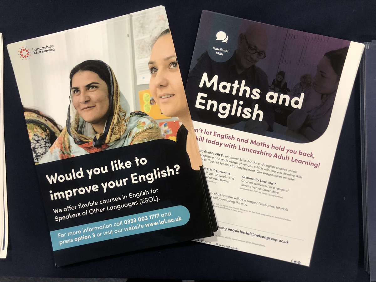 Lancashire Adult Learning Partnerships tweet media