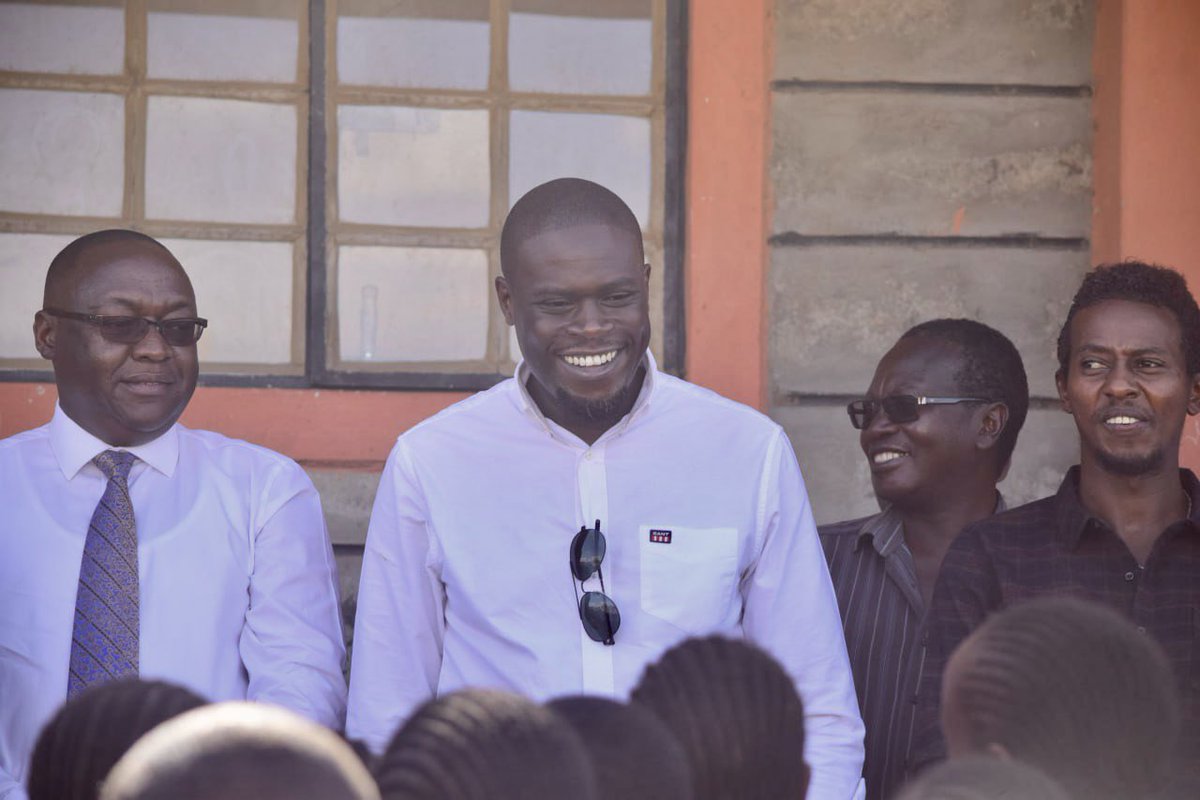 Sakaja Arthur Johnson tweet media