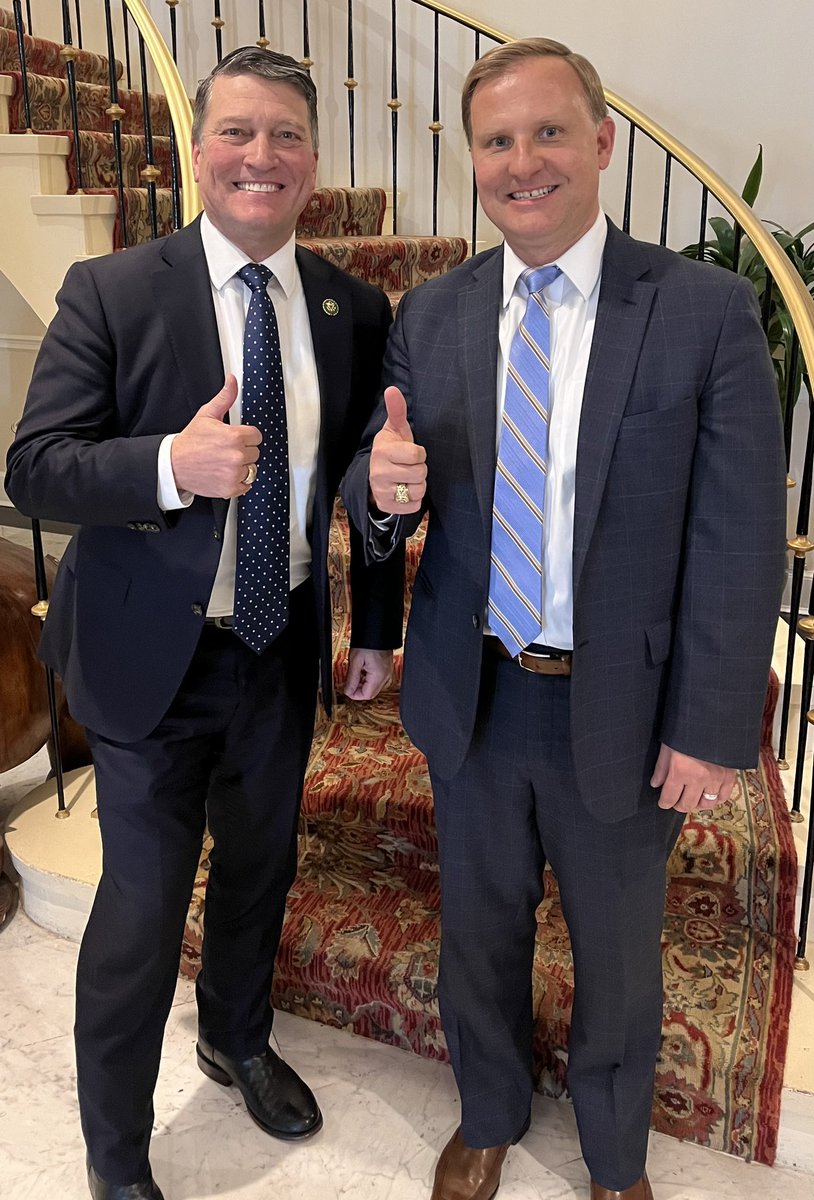 Congratulations to <a href="/RonnyJacksonTX/">Ronny Jackson</a> on his appointment to the <a href="/HouseAgGOP/">House Committee on Agriculture</a>. <a href="/Fertilizer_Inst/">The Fertilizer Institute</a> briefed Congressman Jackson on fertilizer issues. Great to have another Aggie <a href="/AggieNetwork/">The Association of Former Students</a> on the committee #GigEm