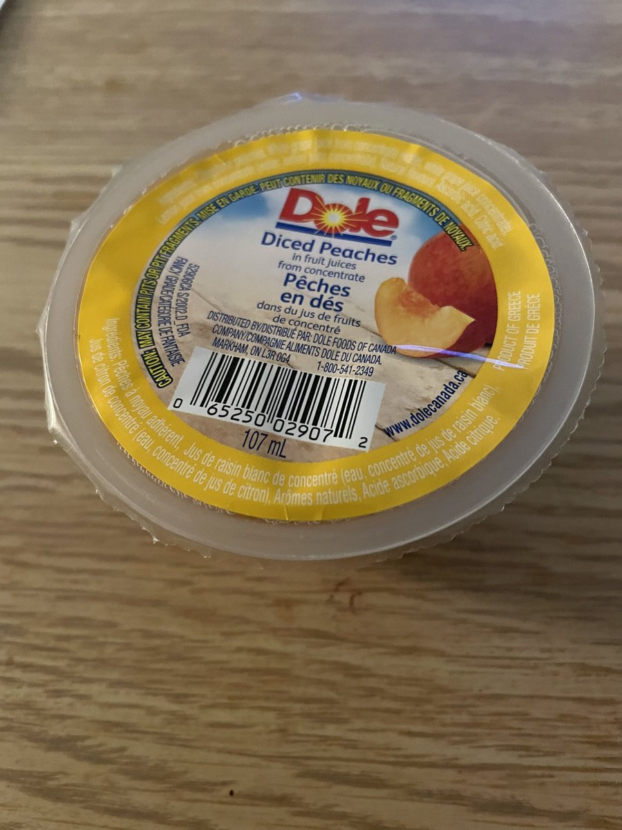 So first off, according to hospital policy, these fruit cups are only good for 4 hours at the patients bedside if after 4 hours take it away. Like c’mon I was saving it for later smh