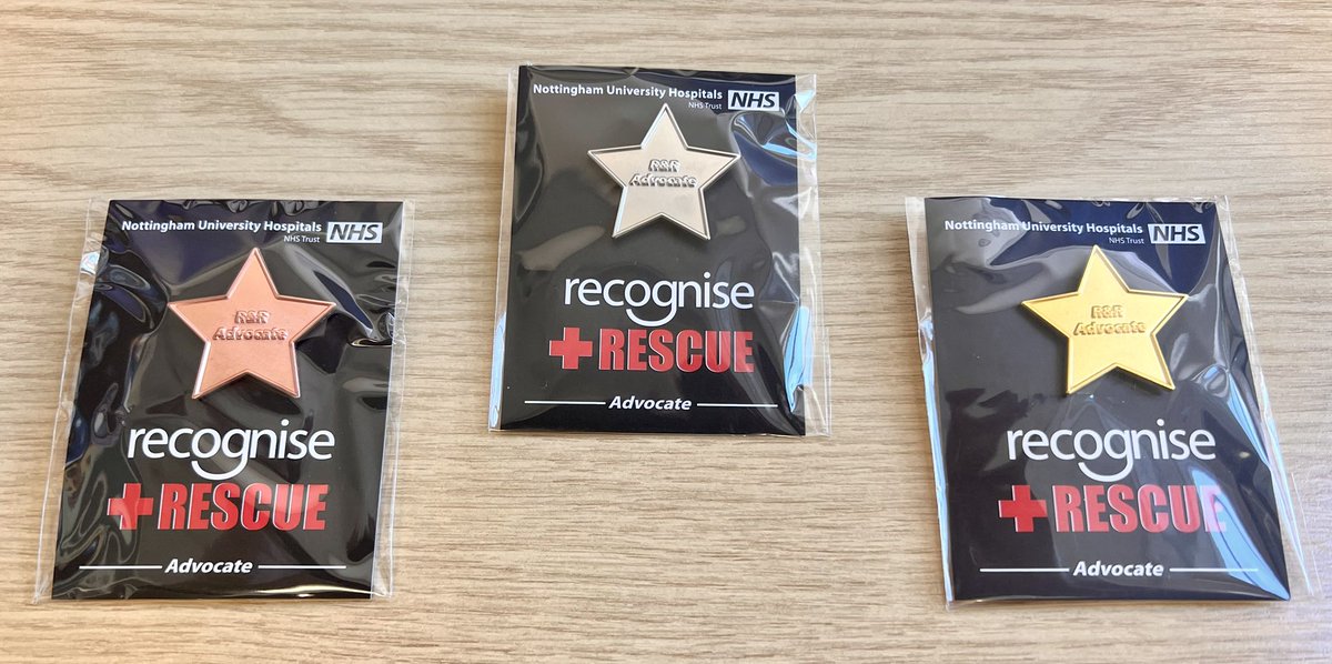 Recognise & Rescue (@recogniserescue) on Twitter photo We have awarded our very first R&R Advocate BRONZE star! Well done Denise from Patience 2 ward, and her wonderfully supportive manager Emily!
Check out our amazing Advocate stars below 👀
<a href="/DeniseA93128230/">Denise Anderson</a> <a href="/Em_vix1/">Emily Sale</a> <a href="/Patience2Nuh/">Patience2</a> <a href="/sallydp1/">Sally Wood</a> <a href="/jowoodybutler/">Joanne butler</a> We have awarded our very first R&R Advocate BRONZE star! Well done Denise from Patience 2 ward, and her wonderfully supportive manager Emily!
Check out our amazing Advocate stars below 👀
<a href="/DeniseA93128230/">Denise Anderson</a> <a href="/Em_vix1/">Emily Sale</a> <a href="/Patience2Nuh/">Patience2</a> <a href="/sallydp1/">Sally Wood</a> <a href="/jowoodybutler/">Joanne butler</a>