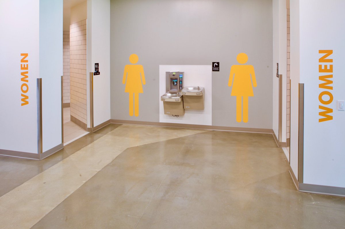StorieSeverson's tweet photo. Experience luxury in your commercial bathrooms. Storie and Severson Construction specializes in delivering high-end quality and unparalleled craftsmanship.   #CommercialConstruction #Bathroom #StorieandSeversonConstruction https://t.co/YQG9ZuCDyM