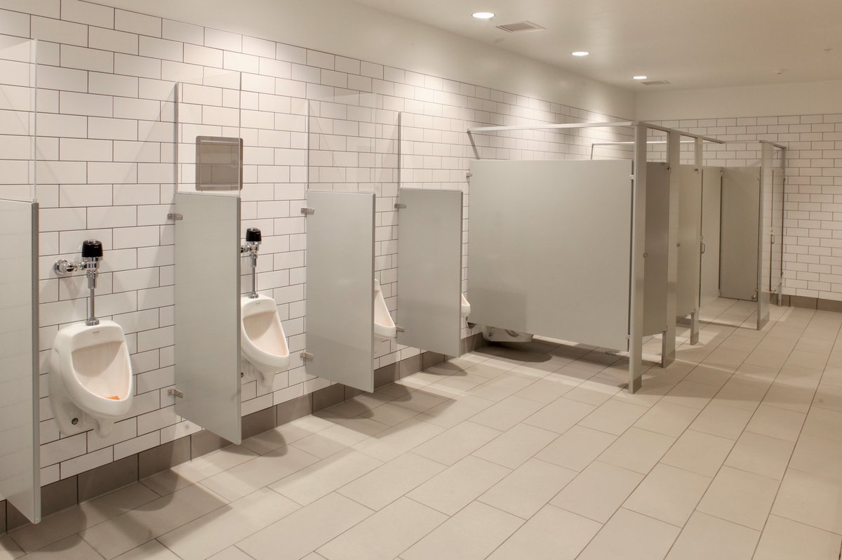 StorieSeverson's tweet photo. Experience luxury in your commercial bathrooms. Storie and Severson Construction specializes in delivering high-end quality and unparalleled craftsmanship.   #CommercialConstruction #Bathroom #StorieandSeversonConstruction https://t.co/YQG9ZuCDyM