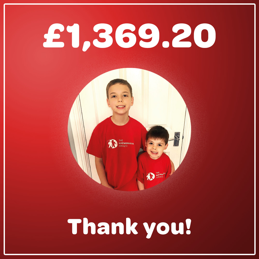 Haemophilia Society (@haemosocuk) on Twitter photo Thank you to <a href="/thrapstontc/">Thrapston Town Council</a>, who raised an incredible £1,369.20 at their Quiz & Chips event, adding to their already impressive total over the past few months.
Arthur, the youngest son of Craig, The Mayor Of Thrapson, has severe Haemophilia B and other platelet disorders. Thank you to <a href="/thrapstontc/">Thrapston Town Council</a>, who raised an incredible £1,369.20 at their Quiz & Chips event, adding to their already impressive total over the past few months.
Arthur, the youngest son of Craig, The Mayor Of Thrapson, has severe Haemophilia B and other platelet disorders.