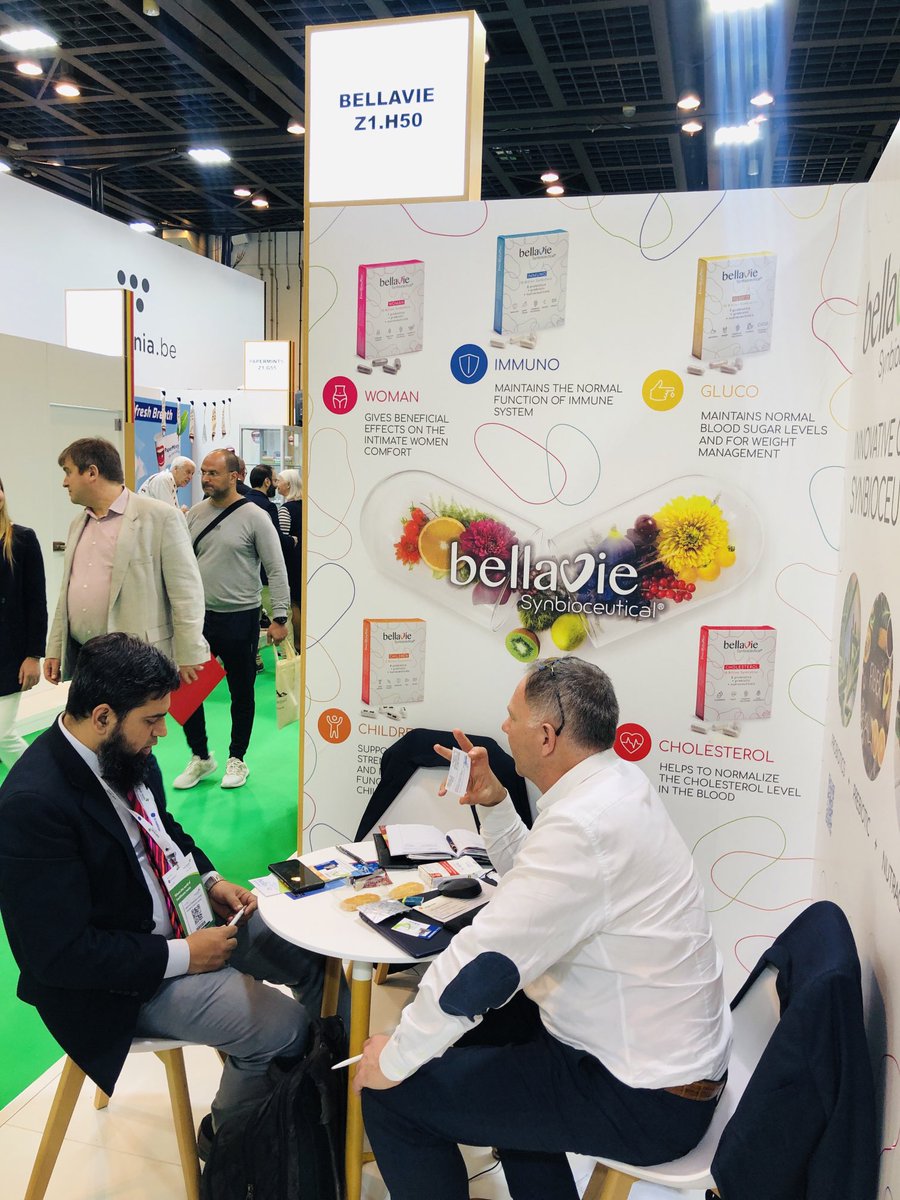 ⁦<a href="/YaelHaumont/">Yaël Haumont</a>⁩ ⁦<a href="/KempeneersM/">Michel KEMPENEERS</a>⁩ ⁦<a href="/BelgiumISB/">Belgium in Islamabad</a>⁩ ⁦<a href="/AWEX_Asia/">AWEX Asia-Pacific</a>⁩ Day 2 Arab Health in Dubai. Fruitful meetings between 🇵🇰🇧🇪companies arranged by Awex Islamabad.